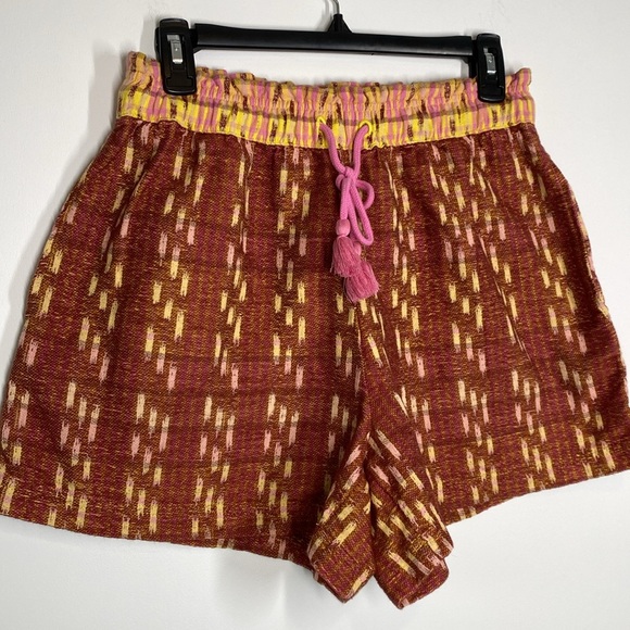 NWT Aerie Jacquard High Waisted Short Medium Boho - Picture 5 of 11